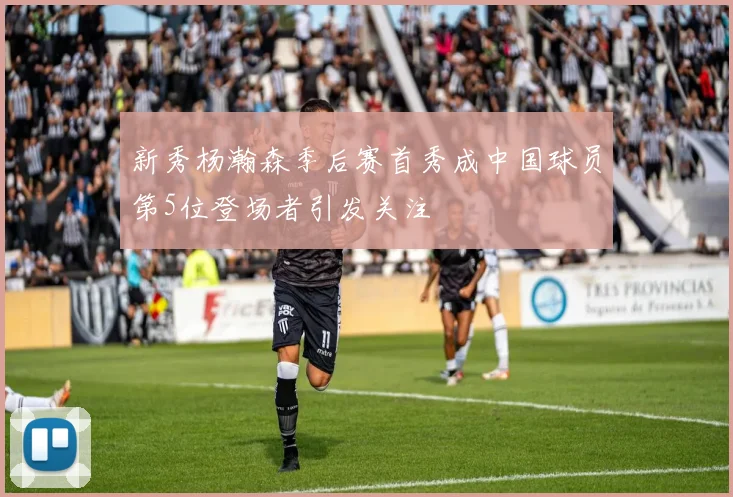 新秀杨瀚森季后赛首秀成中国球员第5位登场者引发关注